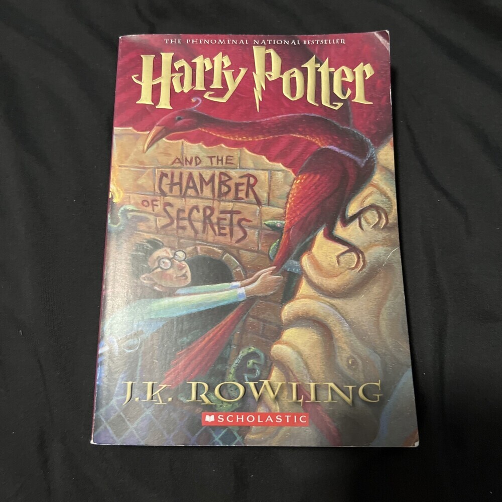 Harry Potter and the Chamber of Secrets - Paperback, 1st Edition/21s Printing